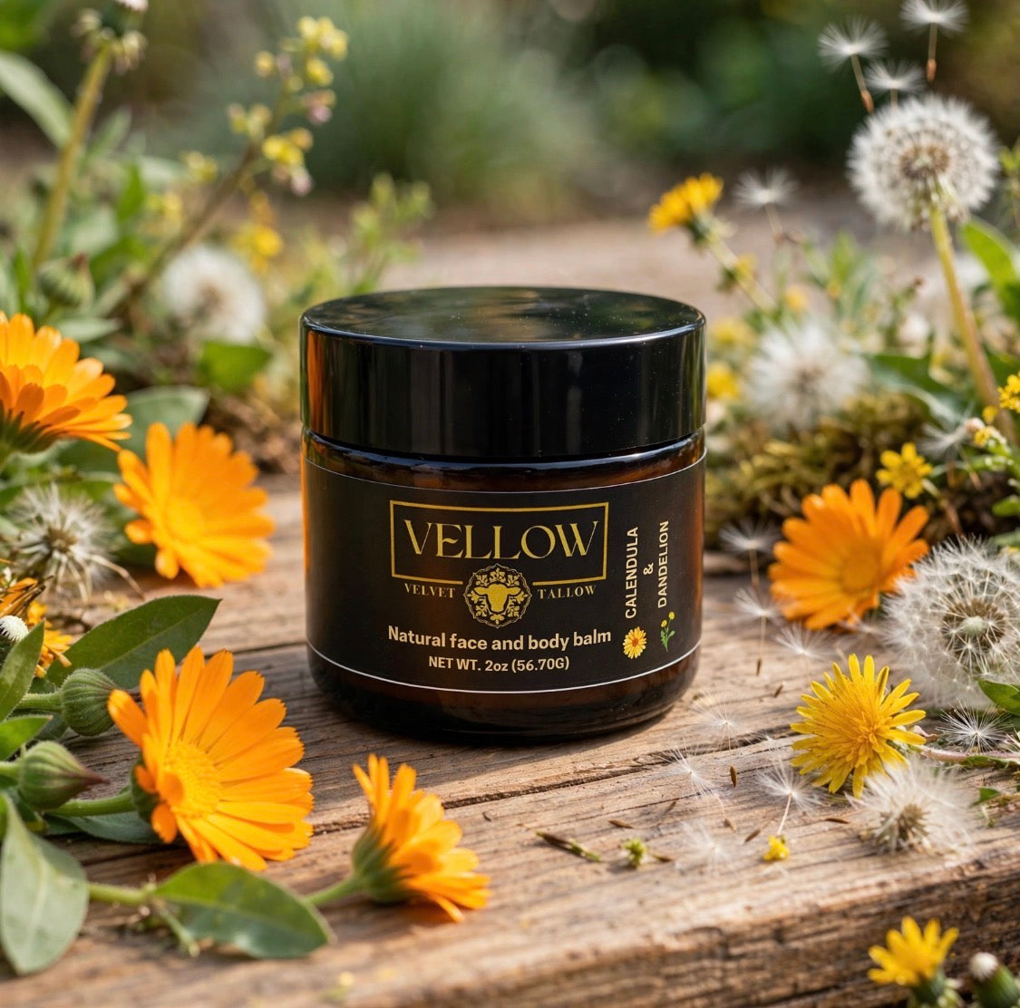 Calendula & Dandelion Balm