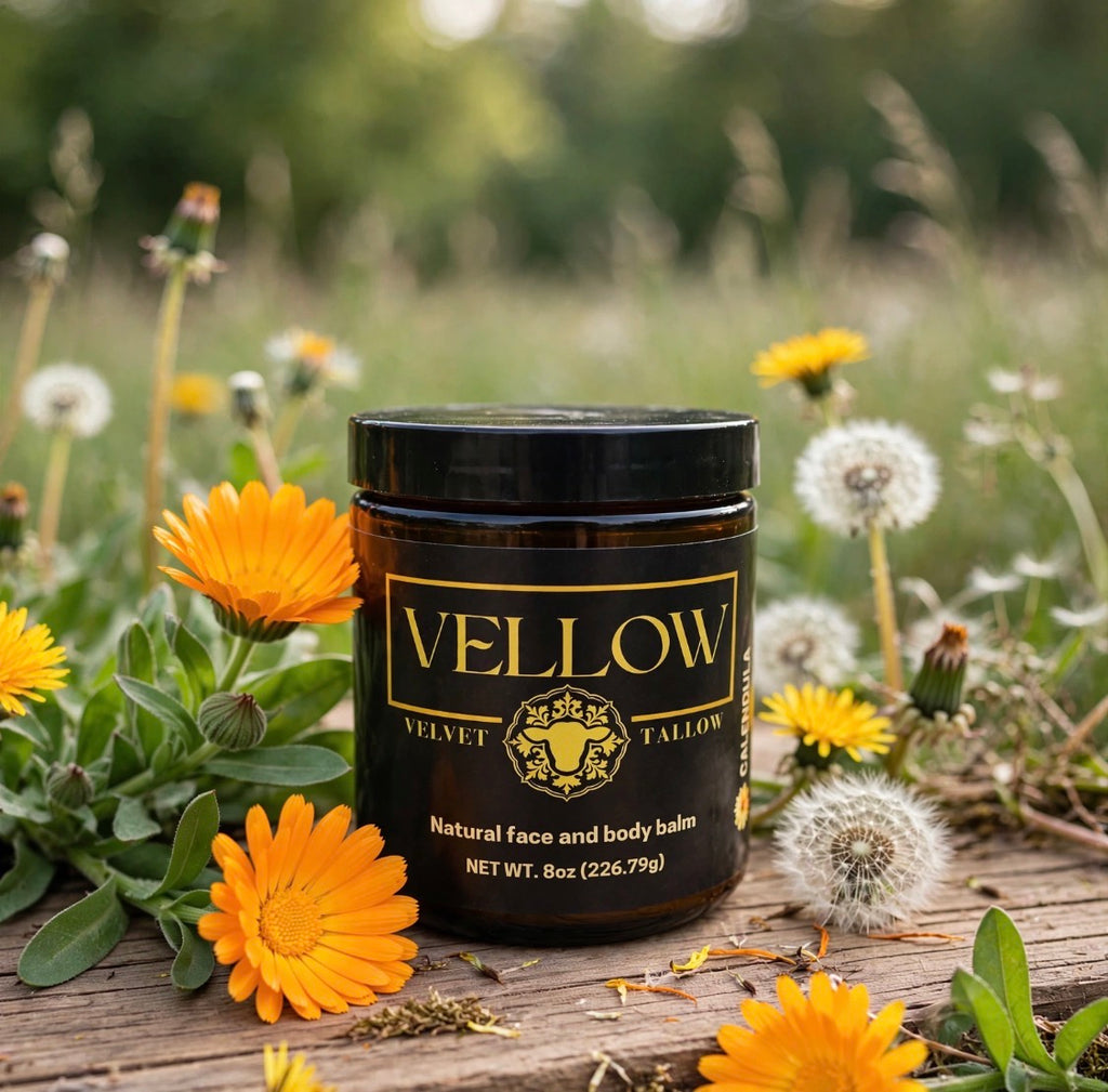Calendula & Dandelion Balm