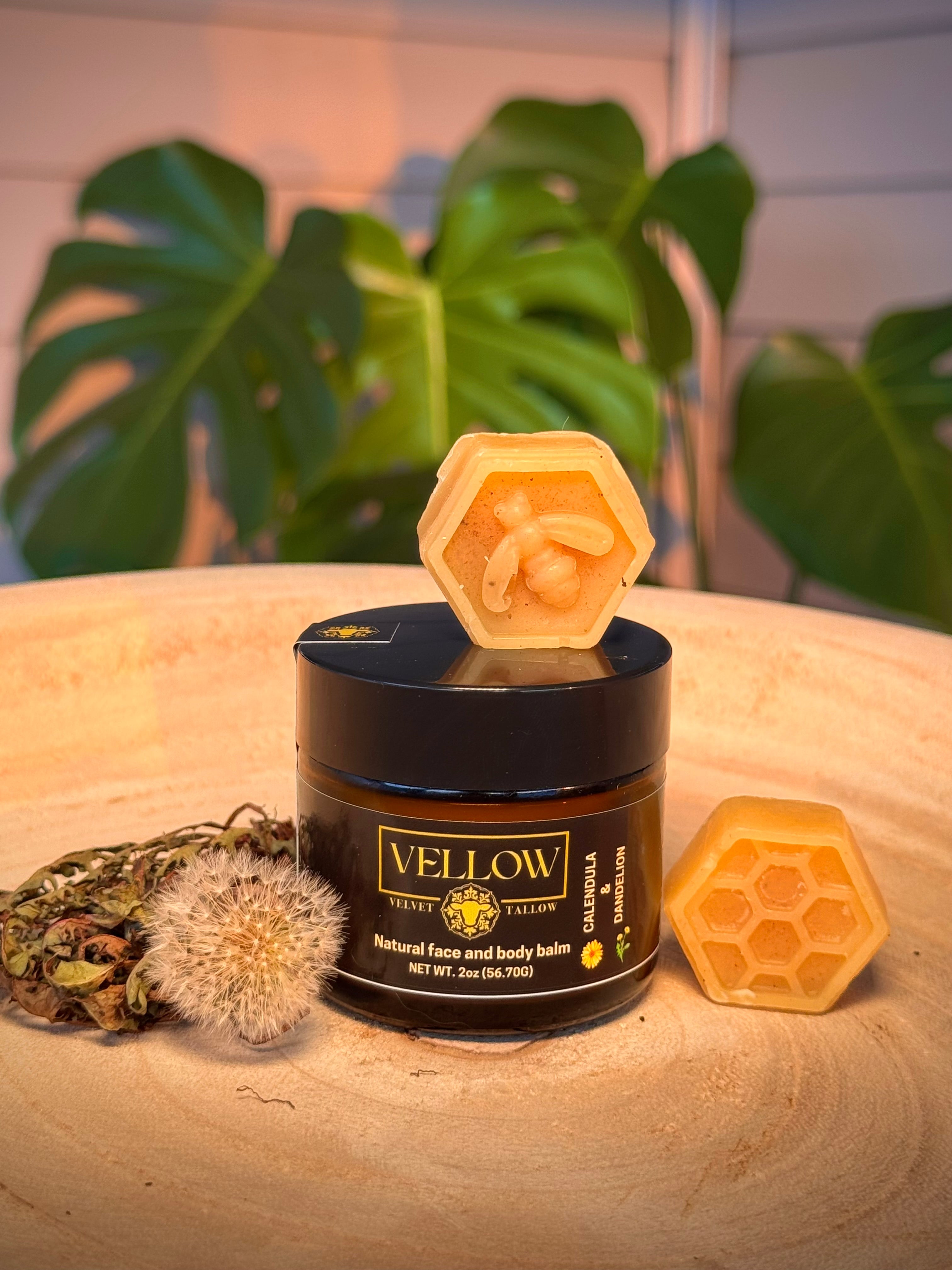 Calendula & Dandelion Balm