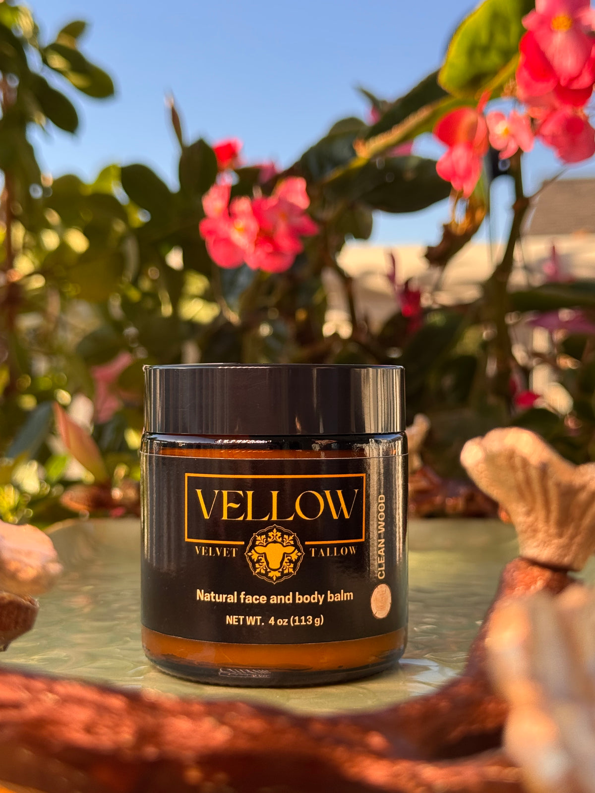 Clean Wood Balm