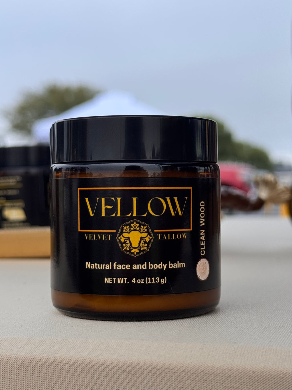 Clean Wood Balm